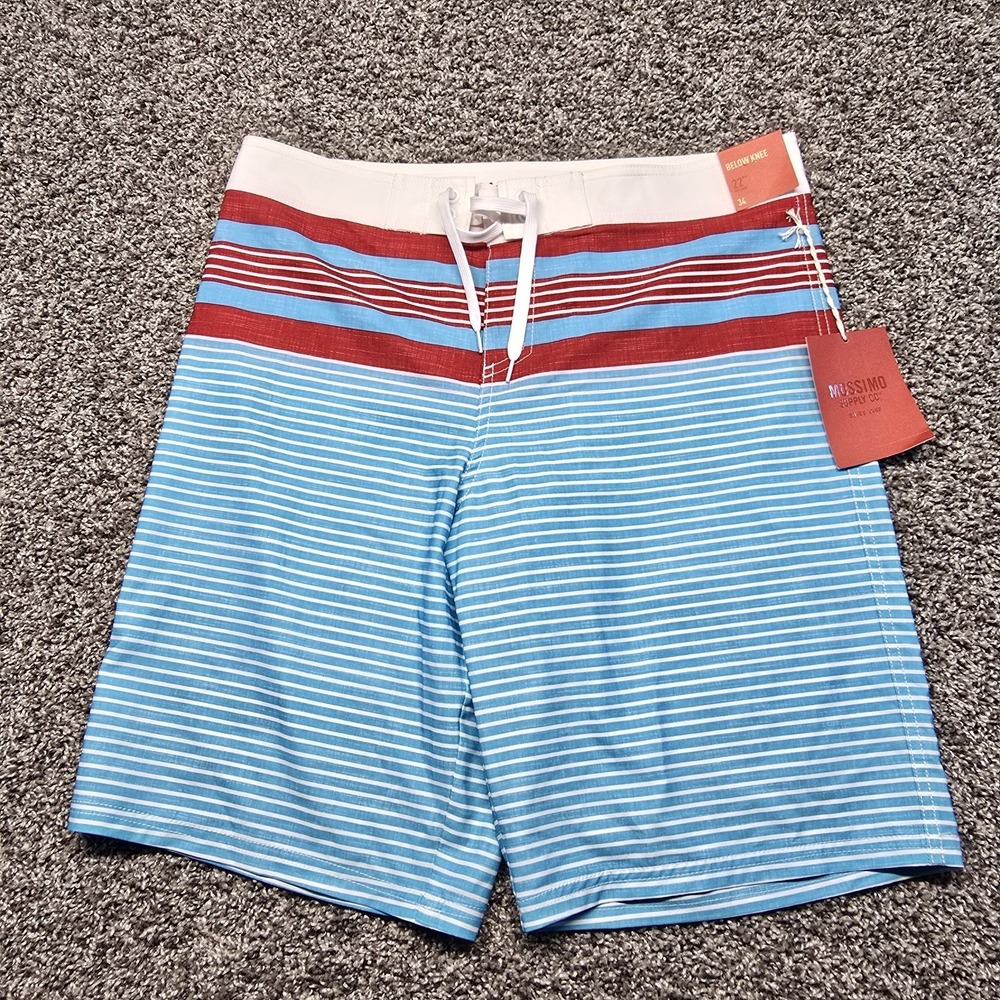 Mossimo Supply Co. men's board‎ shorts 34x11